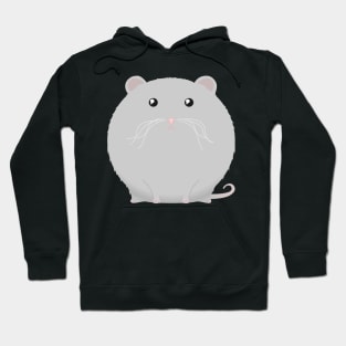 Sfurical round mouse-like rodent Hoodie
